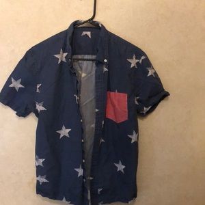 American Eagle button up shirt